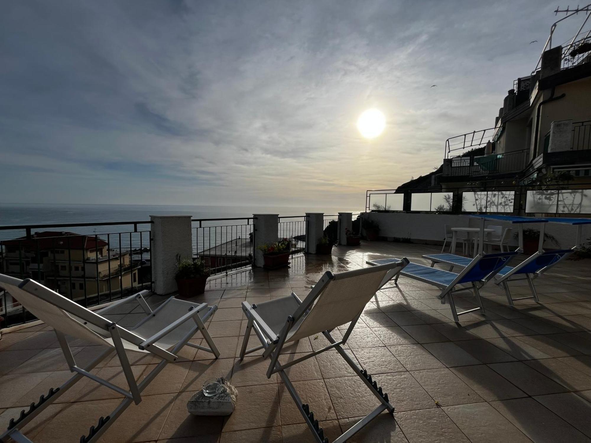 Sunflower Terrazza Panoramica Levanto Dış mekan fotoğraf
